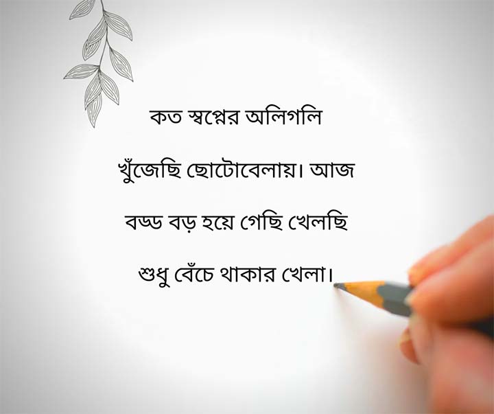 Bengali Caption For Status