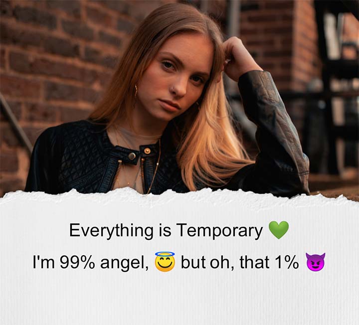 Instagram Bio for Girls Attitude