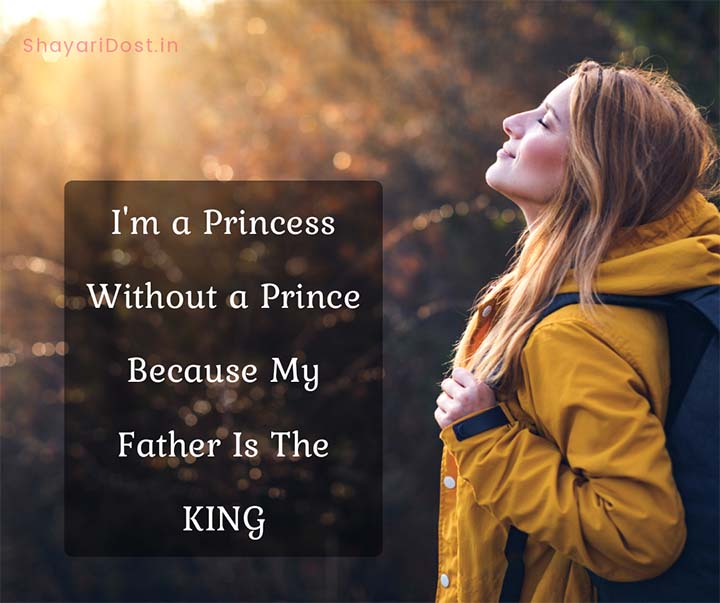 Girls Attitude Status in English Font