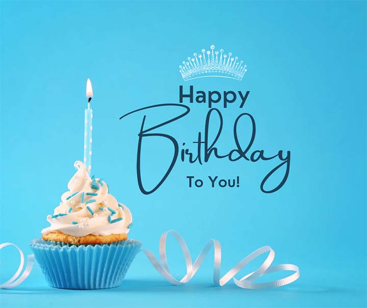 Happy Birthday Photo With Cake