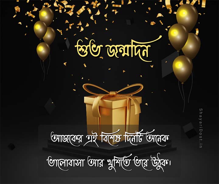 Bangla Birthday Wishes