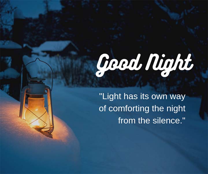 Good Night Wishes Photo