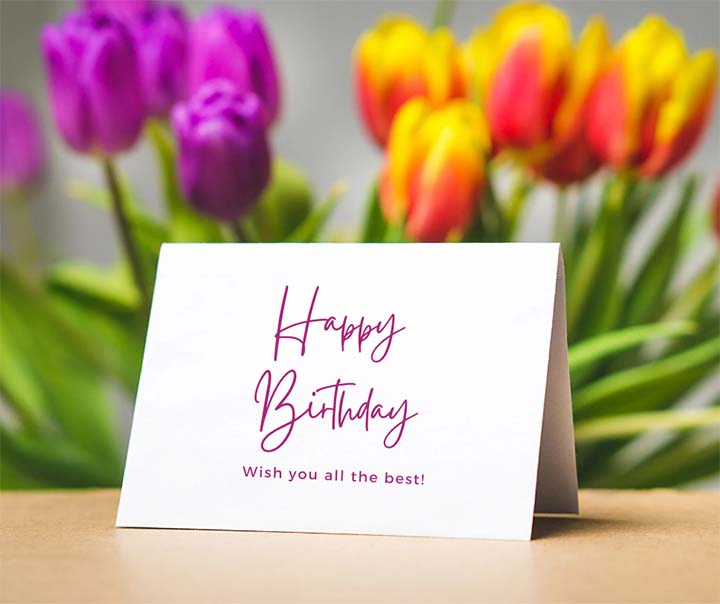 Happy Birthday Image Card