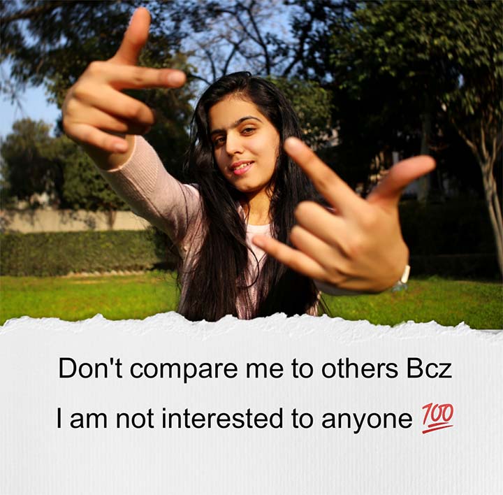 Attitude Stylish Instagram Bio For Girls