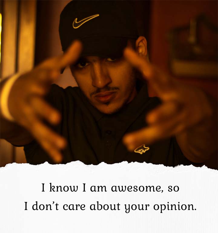 Insta Attitude Captions For Boys