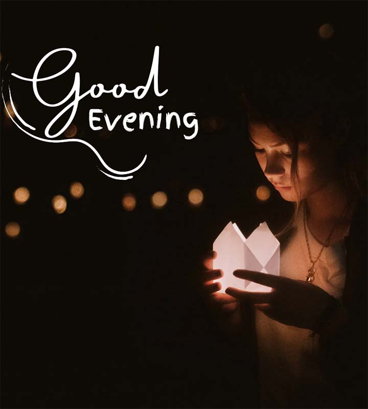 Good Evening Wish Image