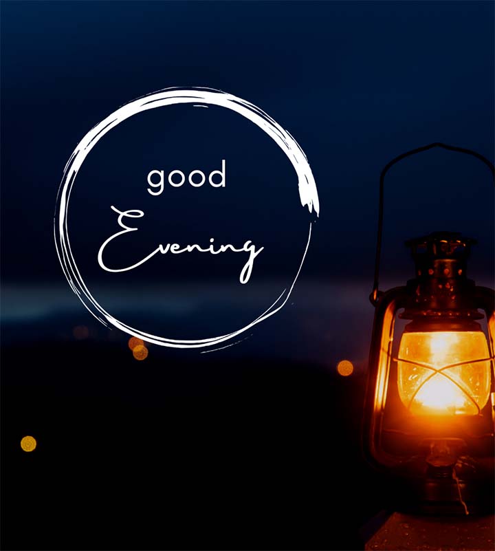 Good Evening Images Status