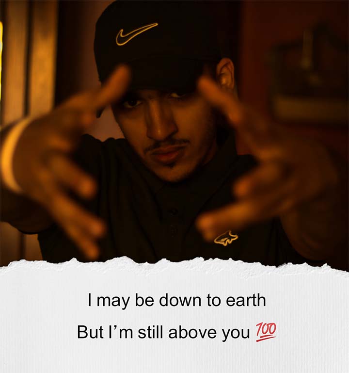 Attitude Instagram Captions For Boys