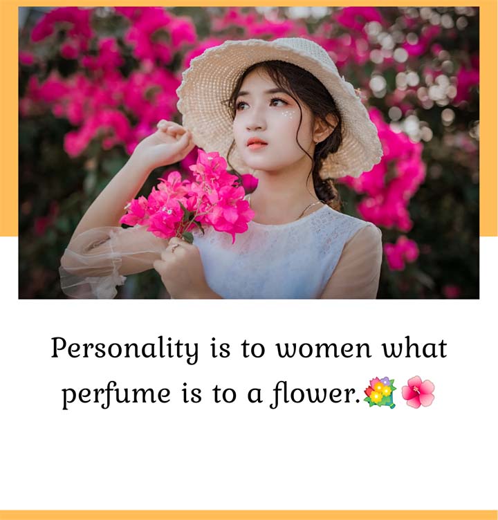 Captions For Girls Personality Instagram