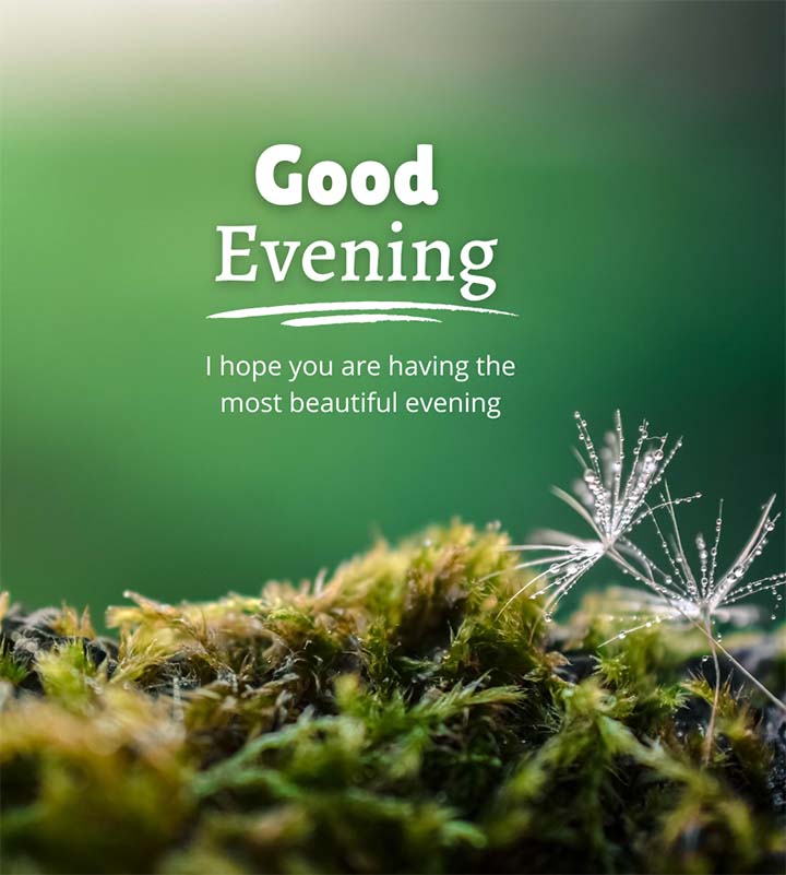 Best Good Evening Image