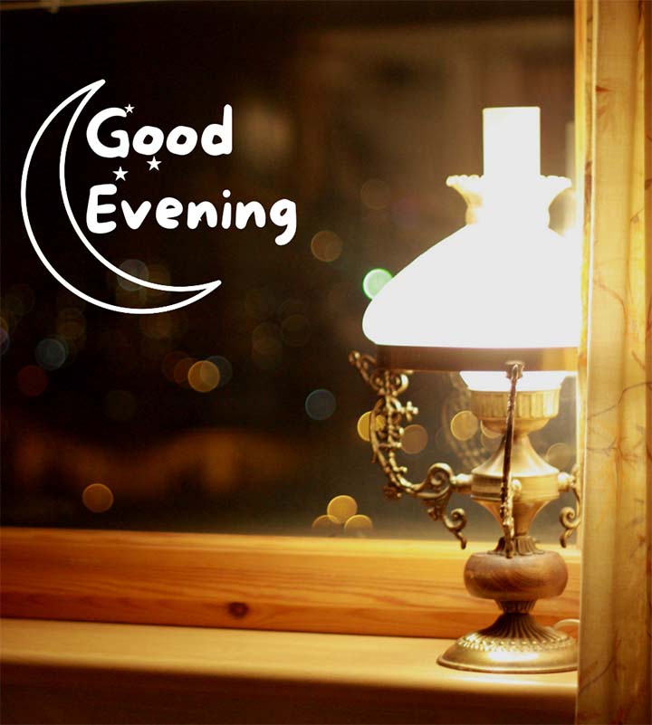 Good Evening Wish Picture
