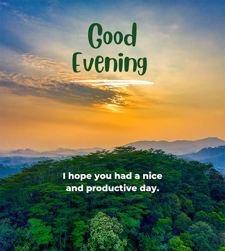 Best Good Evening Image