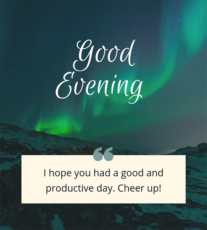 Good Evening Wishes Images With Quotes