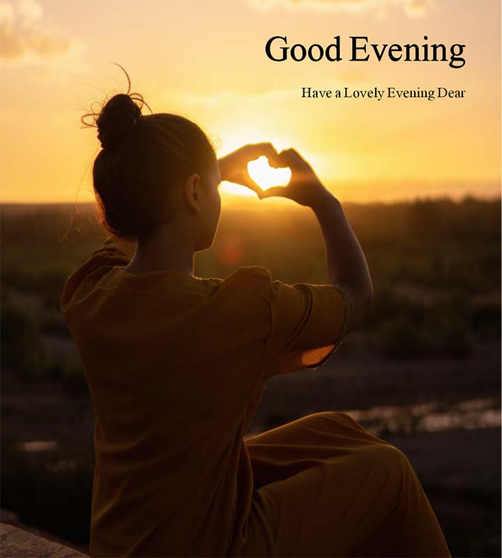 Good Evening Images With Love