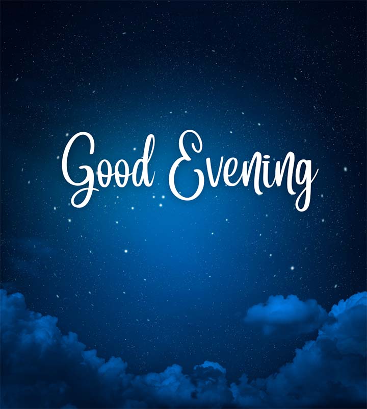 Images Of Good Evening Wish 