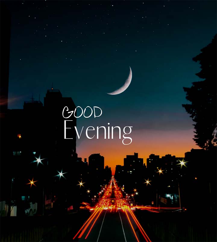 Good Evening Wishes Pics