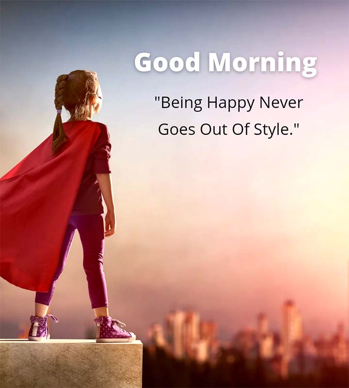 Inspirational Good Morning Thoughts