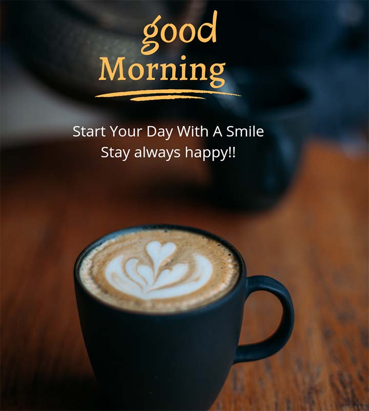 Good Morning Wishing Thoughts