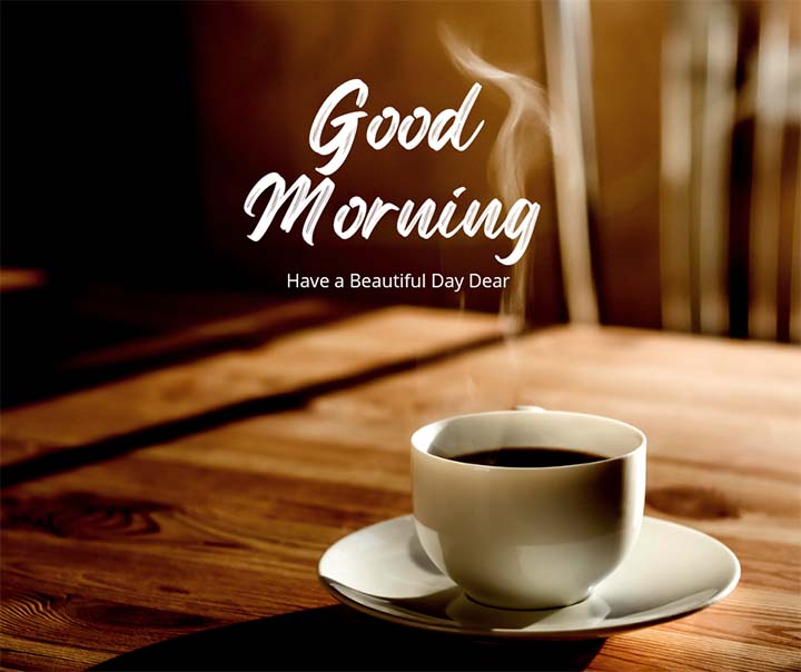 Good Morning Image With Coffee