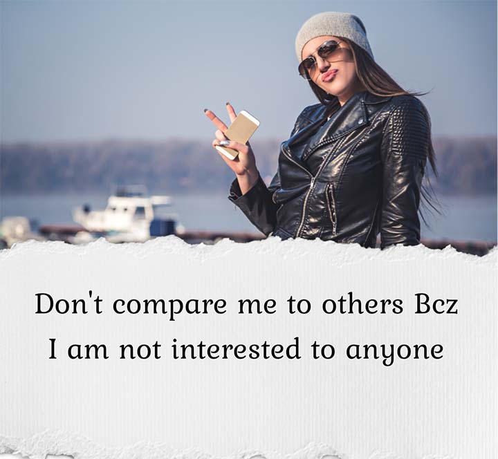 Caption Attitude Quotes For Insta