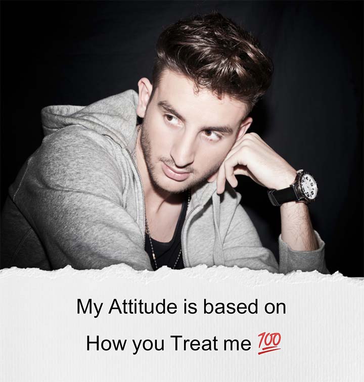 Best Attitude Caption For Boys Insta