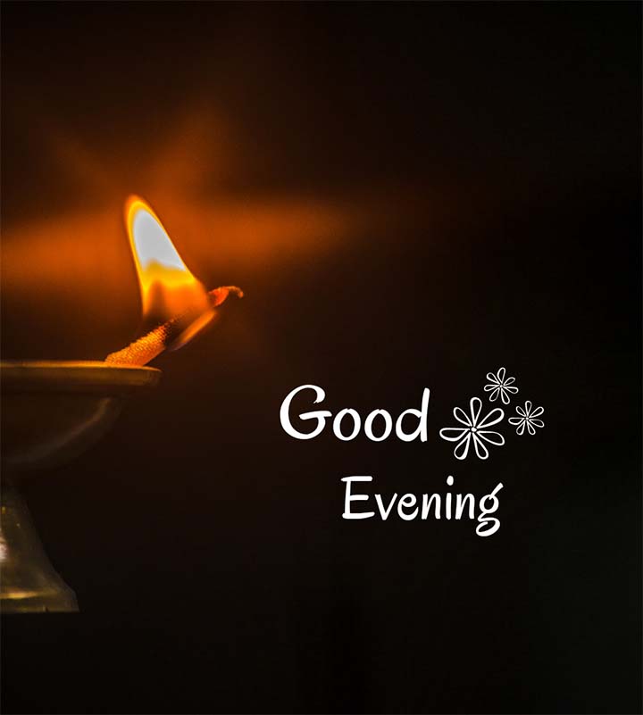 Good Evening Image