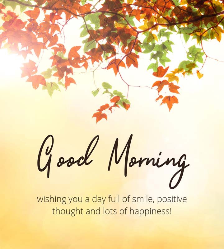 Good Morning Wishes Quotes