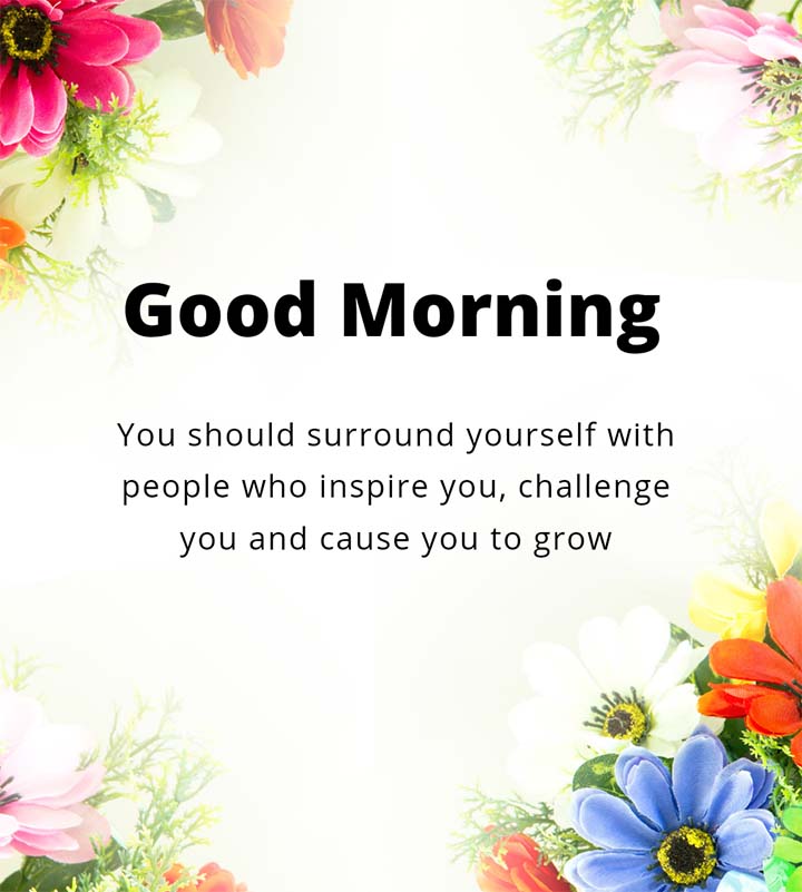 Inspirational Good Morning Quotes
