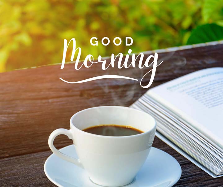 Good Morning Images With Cup Of Tea