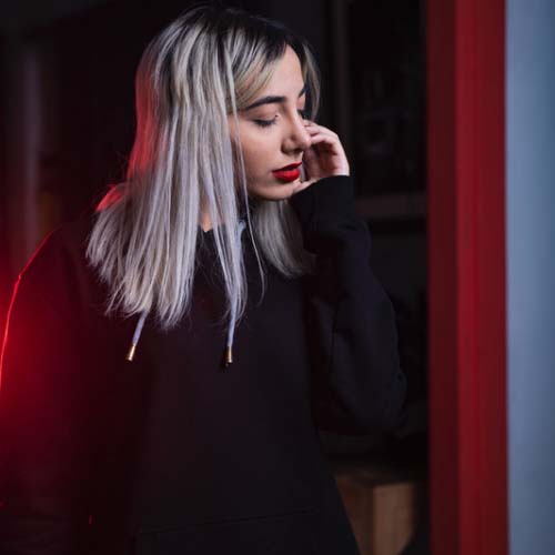 Attitude Girl WhatsApp DP Image