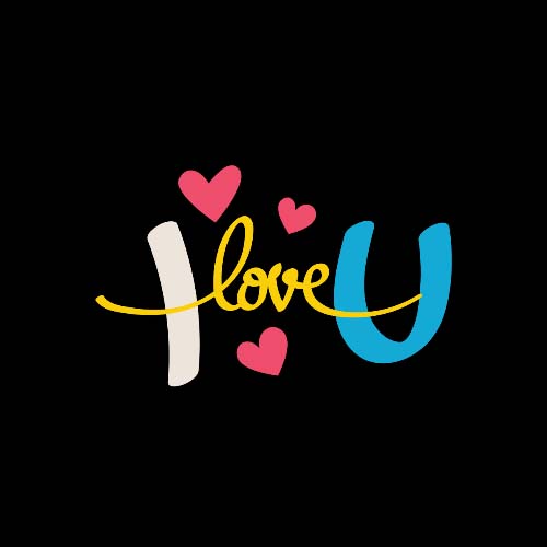 I Love You Dp for Whatsapp Profile Picture