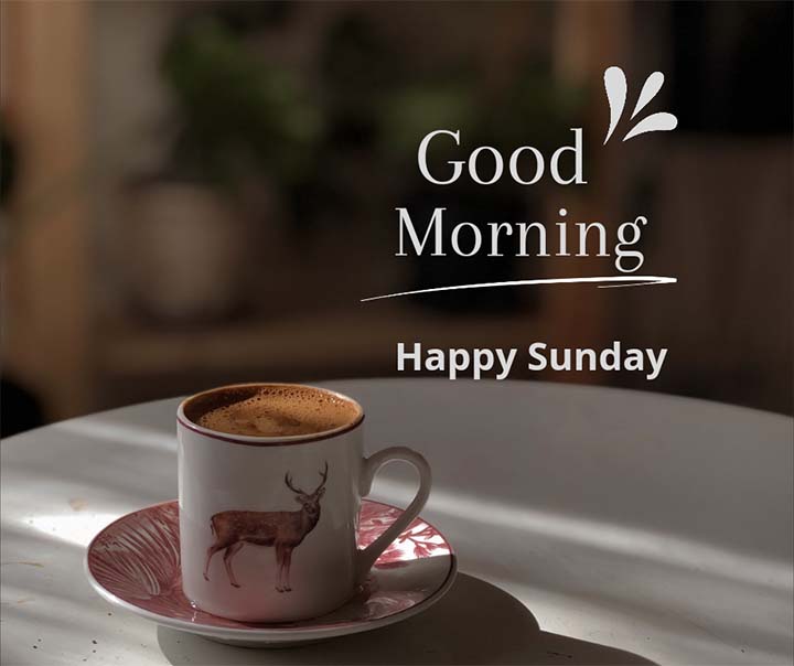 Good Morning Images on Sunday