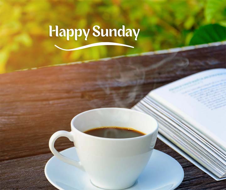 Happy Sunday Vibes With a Cup of Tea