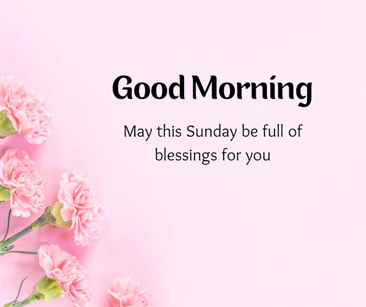 Sunday Morning Greetings Images