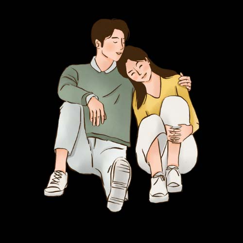 WhatsApp Love Profile Pic For Couple