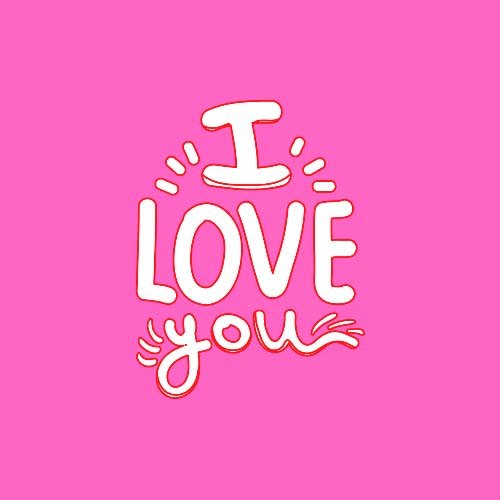 Love You Whatsapp DP