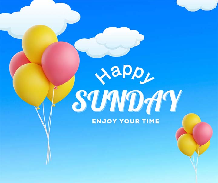 Happy Sunday Images