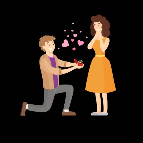 Romantic Love Dp For Whatsapp 