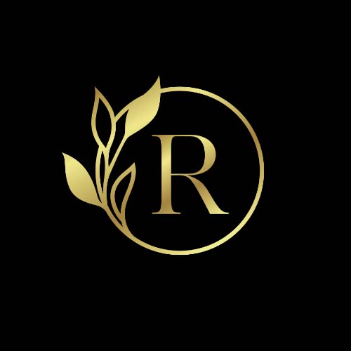 R Alphabets WhatsApp DP Image