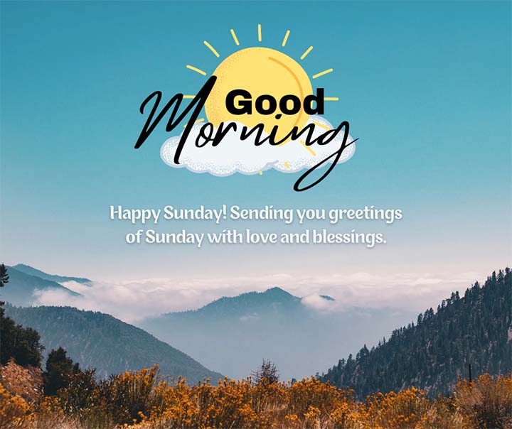 Good Morning Sunday Quotes Pics