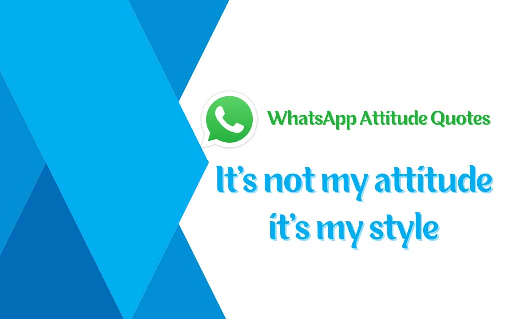 Attitude Quotes Lines For Whatsapp Bio and About
