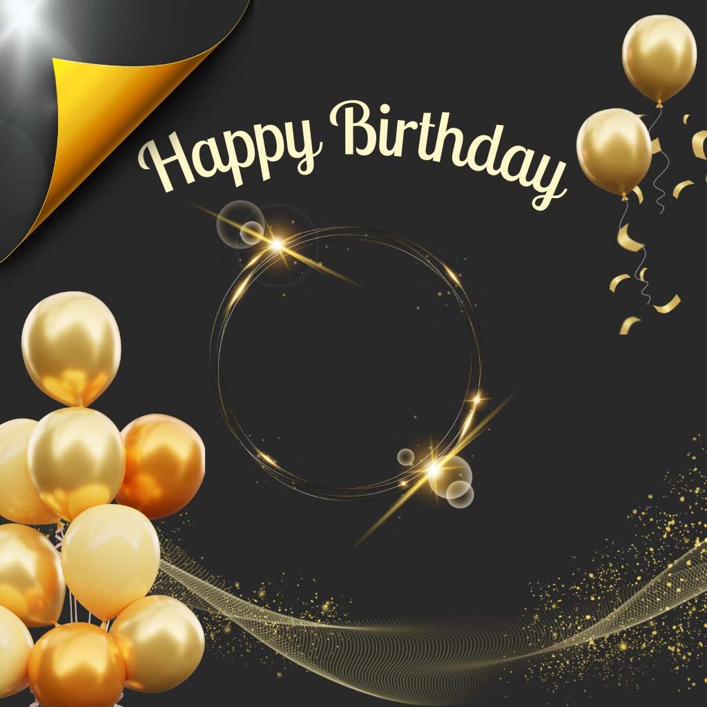 Birthday Background Marathi