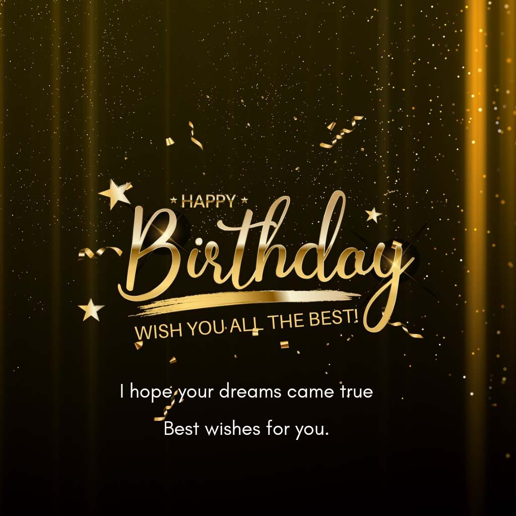 Birthday Wishes For Friend