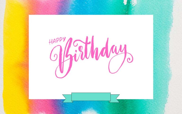 Birthday Wishes For Best Friend