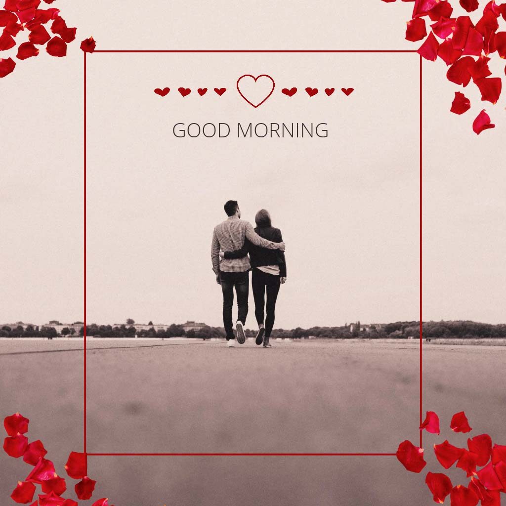 Good Morning Love Images For Couple