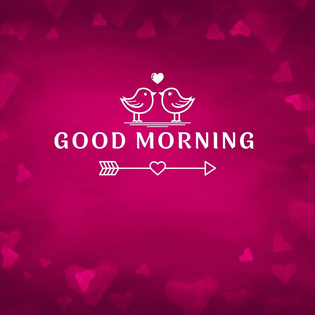 Beautiful Good Morning Romantic Photo