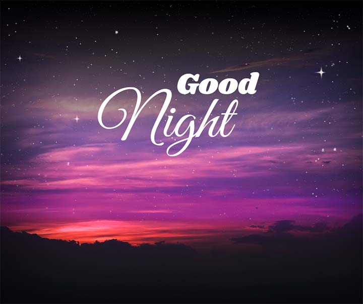 Good Night Wishes Photo