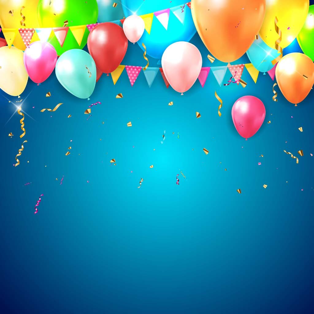 Happy Birthday Banner Background Download