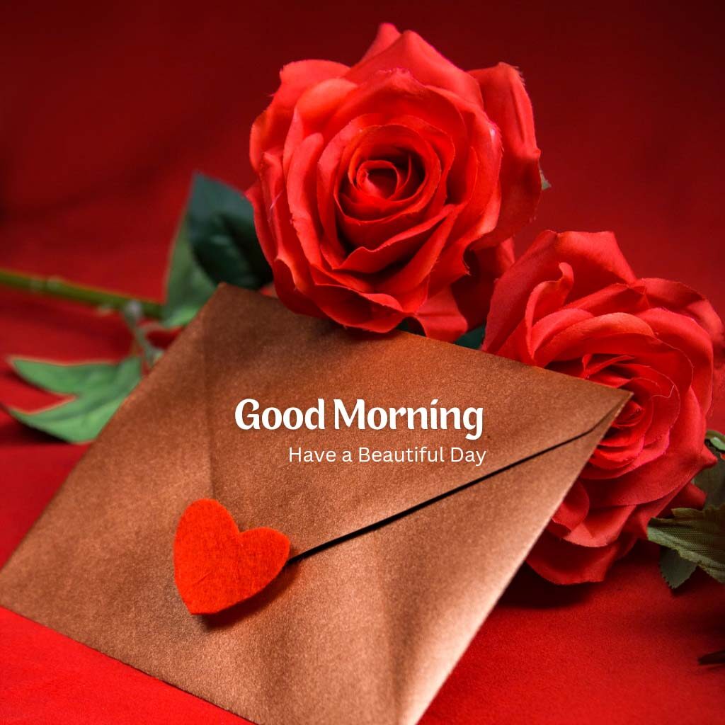 Beautiful Good Morning Romantic Photo Girlfriend