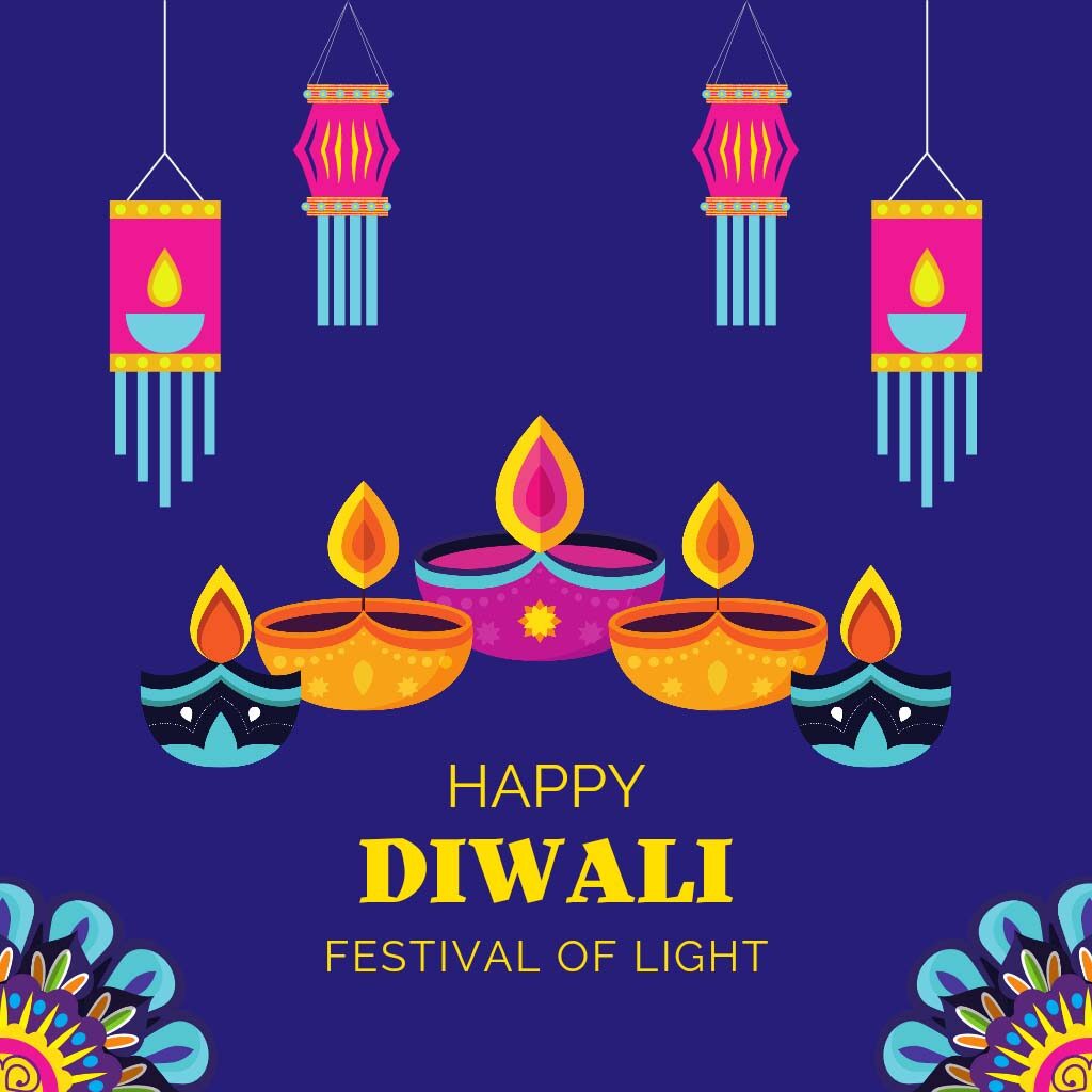 whatsapp happy diwali images